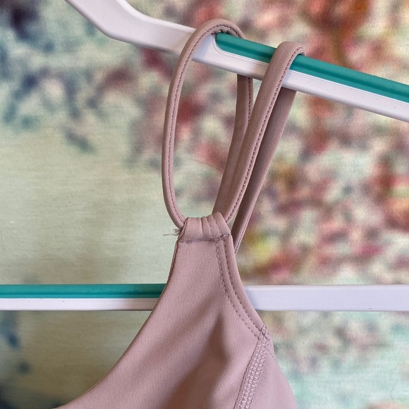 FP Movement by Free People Dusty Pink shortsie Jumpsuit worn once - Picture 3 of 13